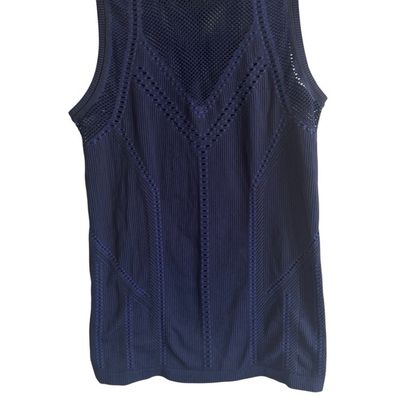 Athleta Oyxgen Tank in Poseidon Blue, Size S - Picture 5 of 8